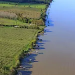 Penzion Les Cinq Sens Du Chateau Mayne Lalande *