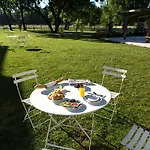 Penzion Les Cinq Sens Du Chateau Mayne Lalande *