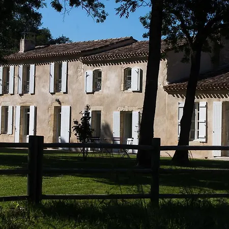 Les Cinq Sens Du Chateau Mayne Lalande *