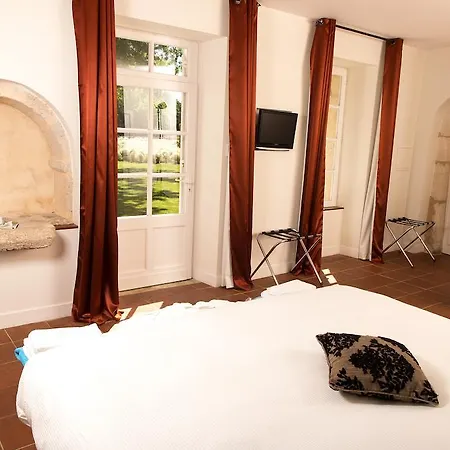 Penzion Les Cinq Sens Du Chateau Mayne Lalande *