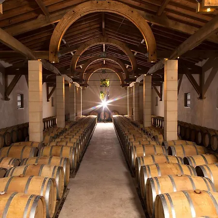 Les Cinq Sens Du Chateau Mayne Lalande *