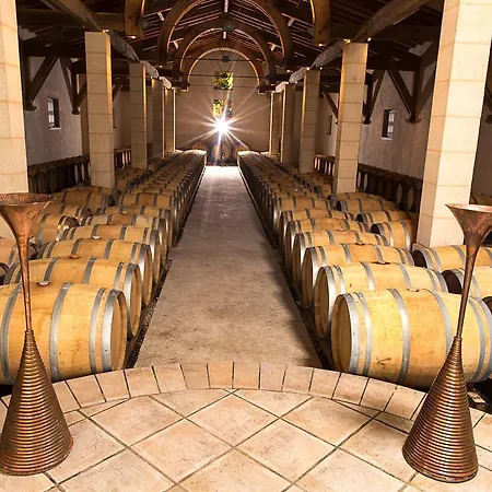 Les Cinq Sens Du Chateau Mayne Lalande *