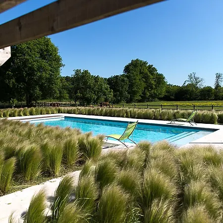 Les Cinq Sens Du Chateau Mayne Lalande Penzion Castelnau-de-Médoc